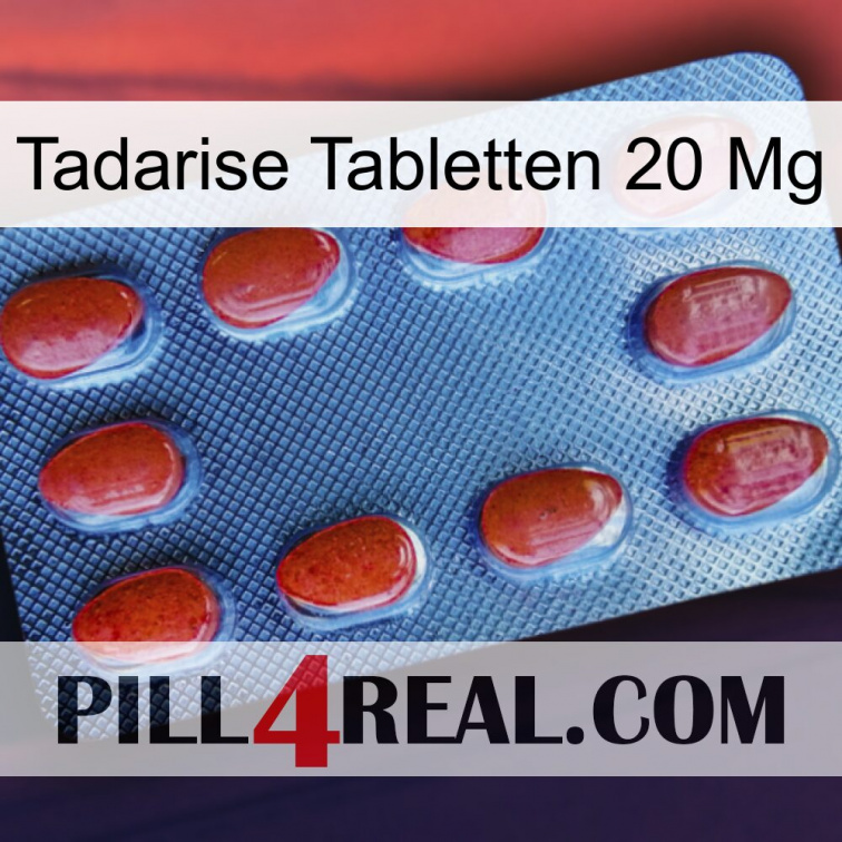 Tadarise Tablets 20 Mg 06